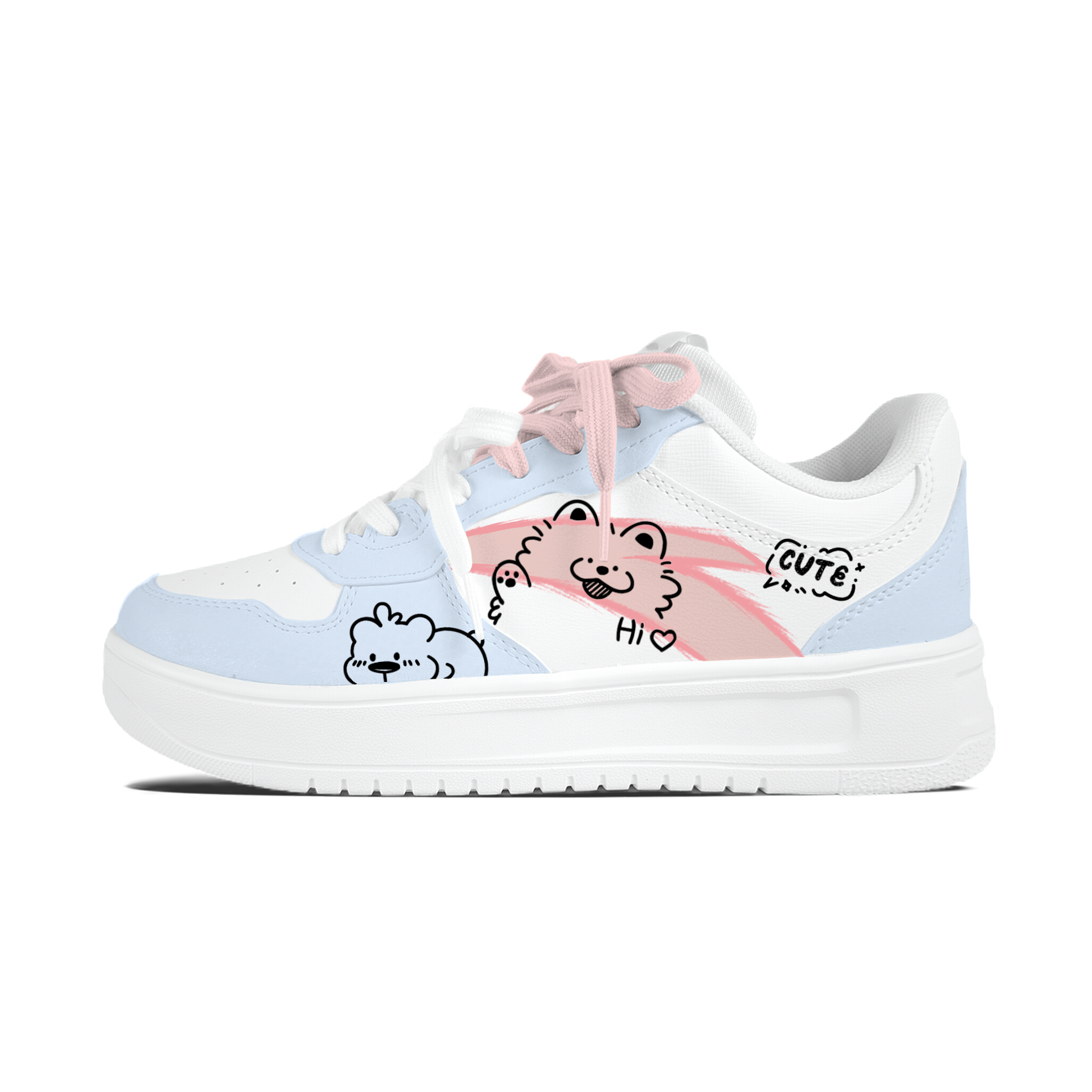 Anta Relaxed Slip Resistant Shock Absorbers Lightweight Low top Skateboard Shoes Unisex