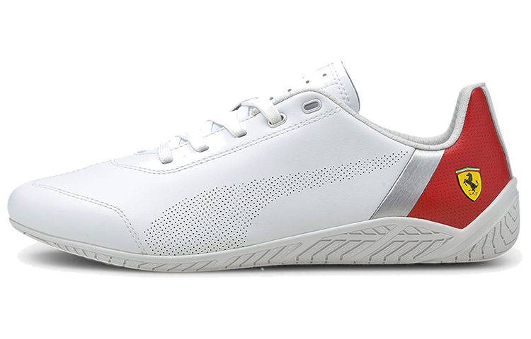 PUMA Scuderia Ferrari X Ridge Cat 'White Rosso Corsa'