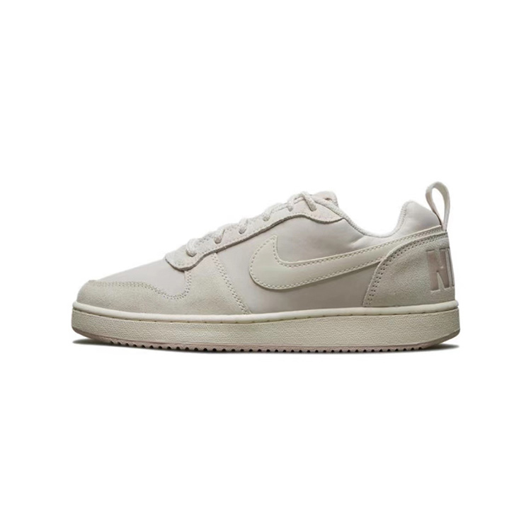 Nike Court Borough Slip-Resistant Cushioning Low-Top Skateboard Shoes Women's Beige Brown Blue купить в интернет-магазине Yoocart с быстрой доставкой по России.