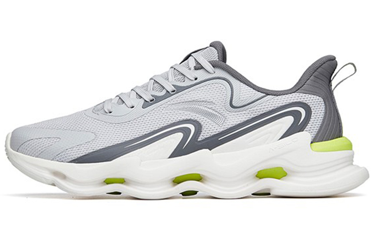 Anta Running Collection Low-Top Running Shoes Men's White Black