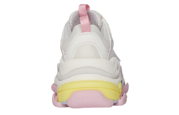 Balenciaga Triple S White Yellow Women's купить в интернет-магазине Yoocart с быстрой доставкой по России.