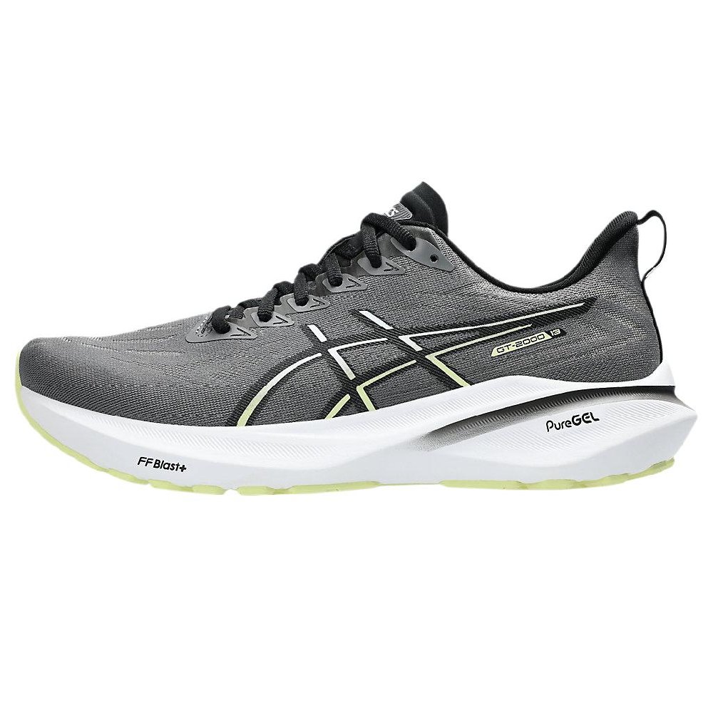Asics GT 2000 13 Non slip Lightweight Low Top Running Shoes Men's Gray