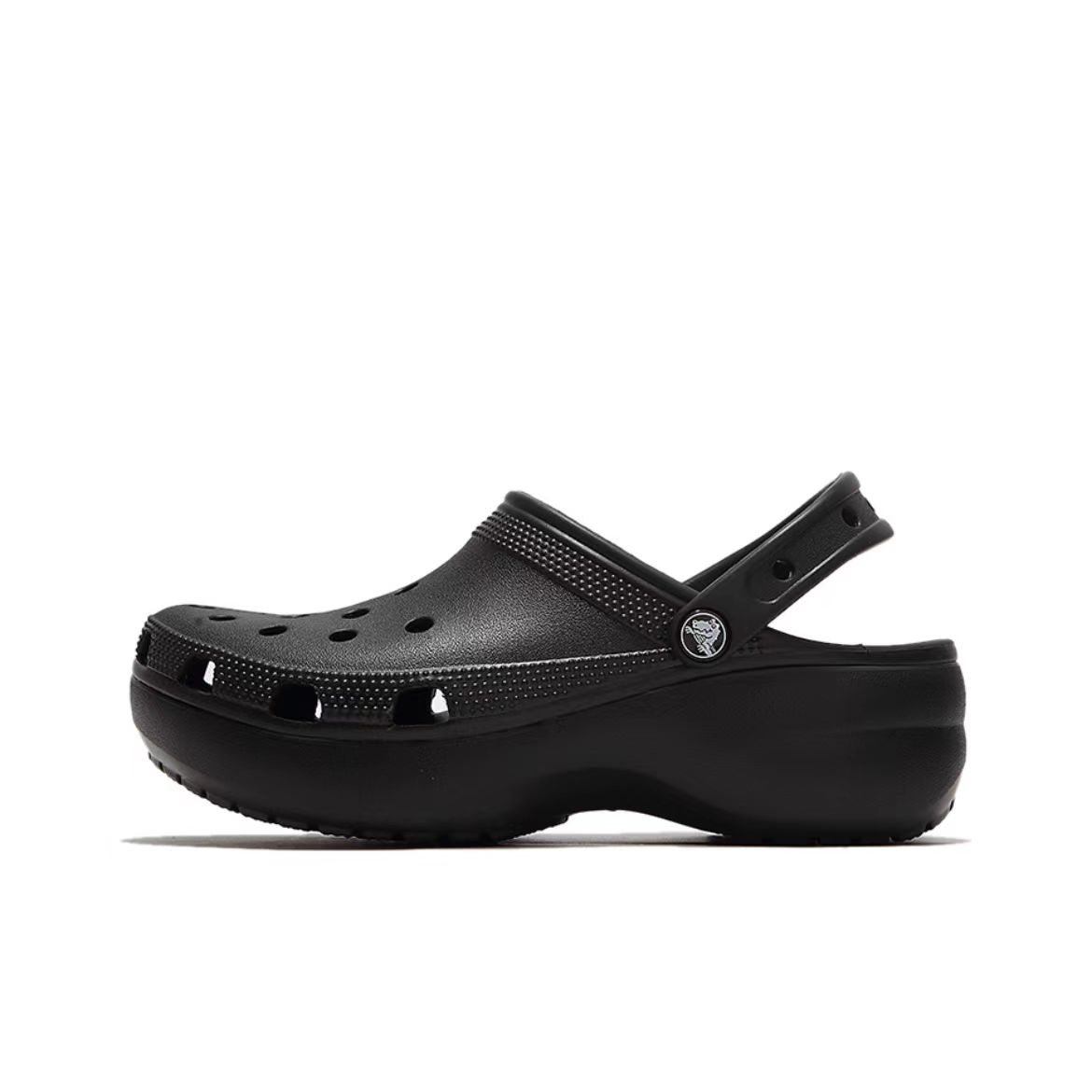 Crocs Classic Clog Black Butterfly Allure Clogs Women's Black купить в интернет-магазине Yoocart с быстрой доставкой по России.