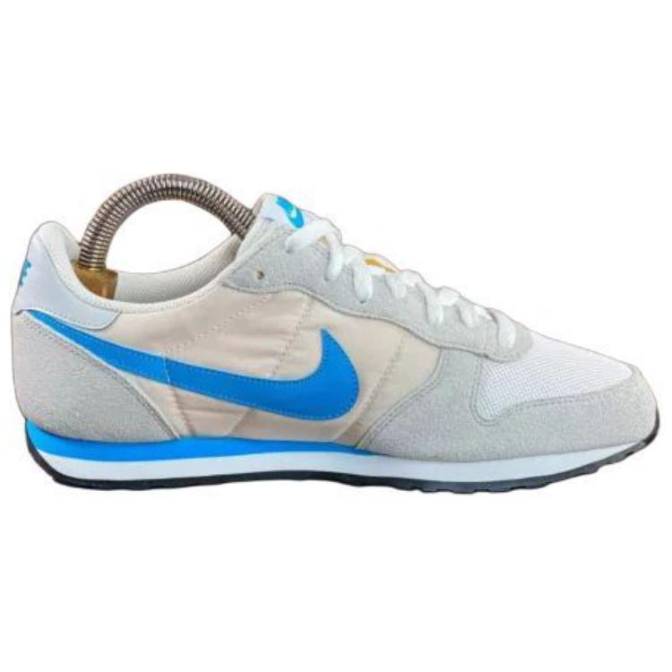 Nike Anti-Slip Wear-Resistant Low-Top Running Shoes Men's Gray White Blue купить в интернет-магазине Yoocart с быстрой доставкой по России.