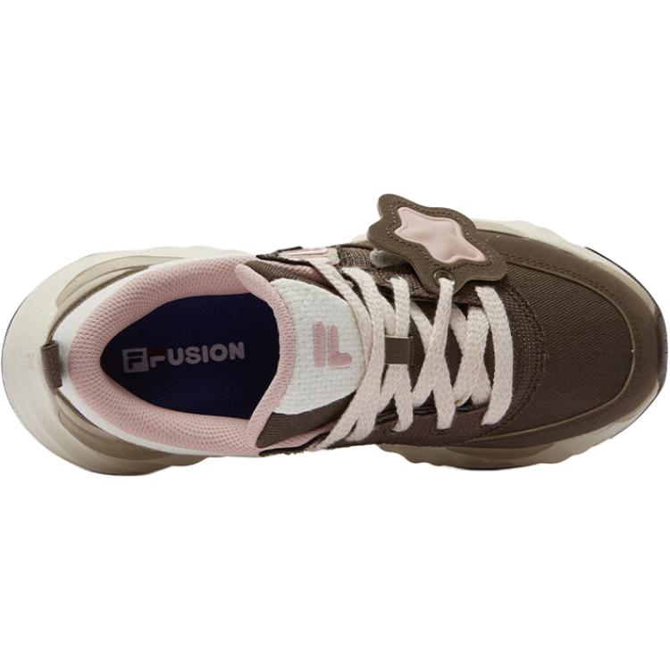 FILA FUSION STARFISH II Starfish 2 Low Top Casual Shoes Women's Brown White купить в интернет-магазине Yoocart с быстрой доставкой по России.