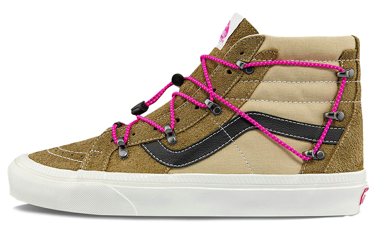 Vans Unisex SK8 HI Echo Dx Sneakers Brown
