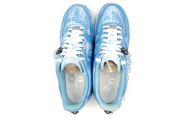 Nike Air Force 1 Air Force 1 Low Top Skateboard Shoes Men's Blue