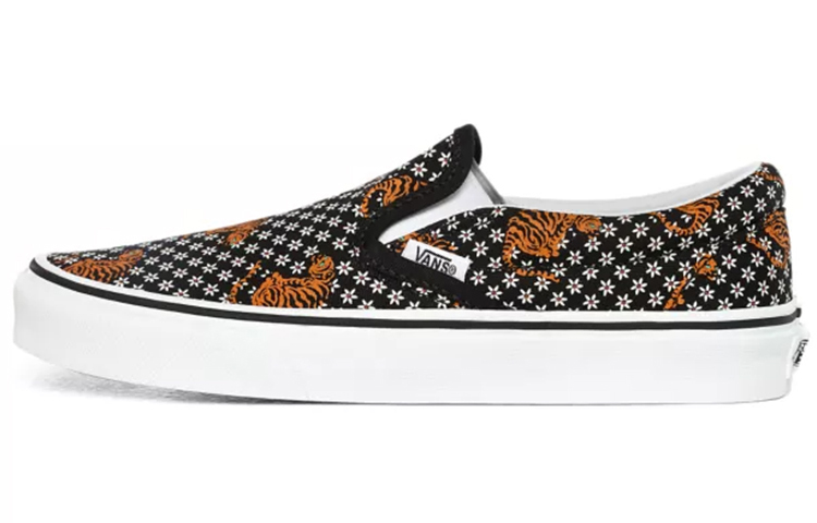 Vans Classic Slip On 'Tiger Floral'