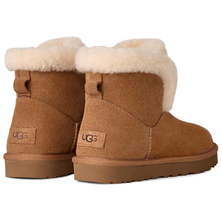 UGG Classic Novelty Snow Boots Women's Chestnut купить в интернет-магазине Yoocart с быстрой доставкой по России.