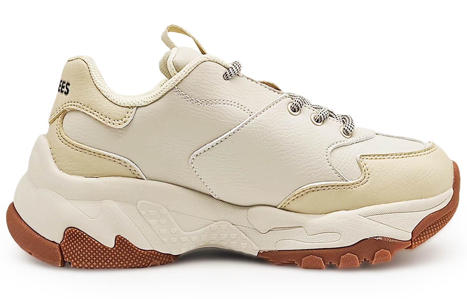 MLB Big Ball Chunky Anti-Slip Wear-Resistant Low-Top Chunky Sneakers Unisex Beige купить в интернет-магазине Yoocart с быстрой доставкой по России.