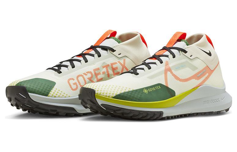 Nike Pegasus Trail 4 Gore Tex Coconut Milk Safety Orange Cactus купить в интернет-магазине Yoocart с быстрой доставкой по России.