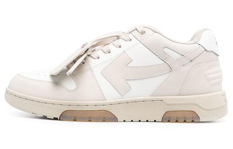 OFF WHITE Out Of Office Low Top Sneaker 'White Beige' Women's