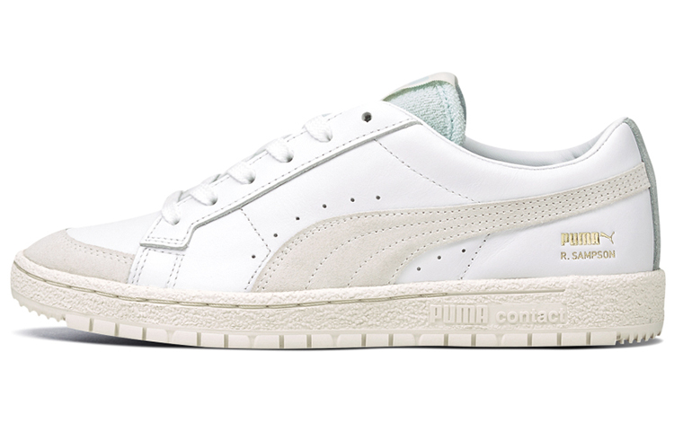 PUMA Ralph Sampson 70 Lo For Casual Shoes White/Blue/Yellow Women's