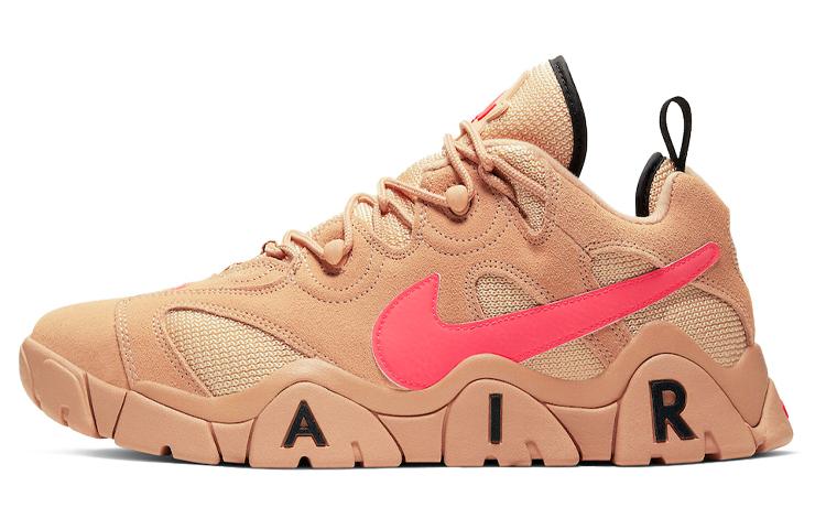 Nike Air Barrage Low Vachetta Tan Laser Crimson White Onyx