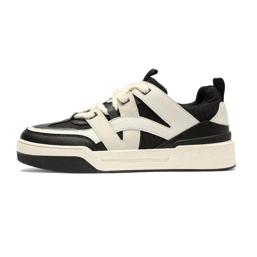 JEEP SPIRIT Skateboard Shoes Men Low-Top White