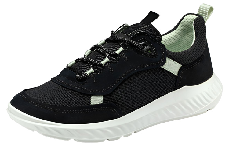 Ecco Low-Top Casual Shoes Men's Black