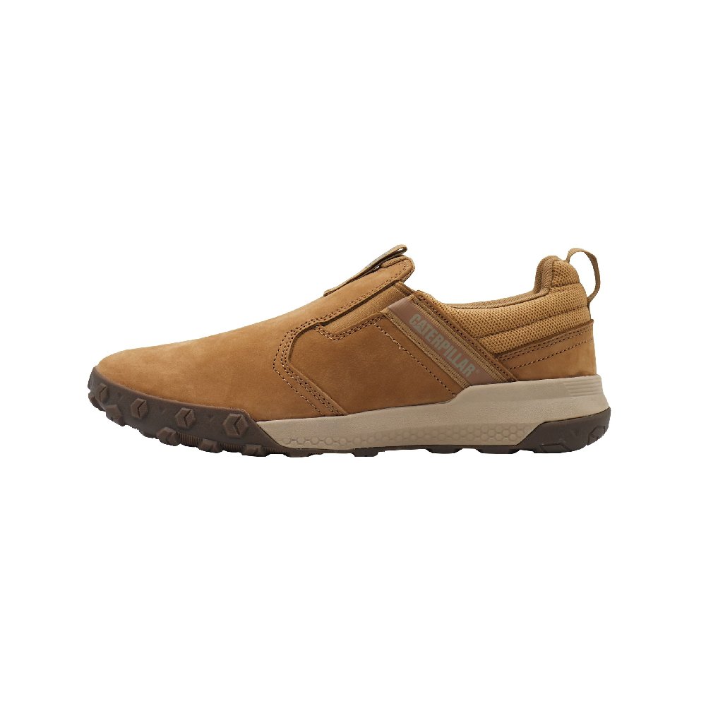 CAT Low-Top Casual Shoes Men's Light Khaki