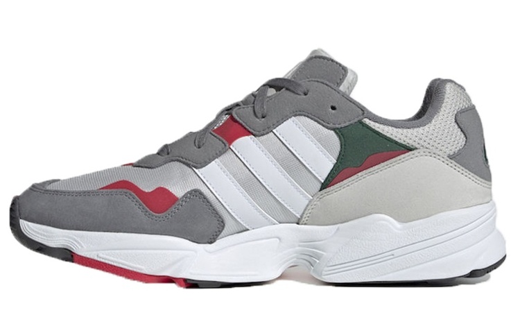 Adidas Originals Yung 96 Grey One Active Pink