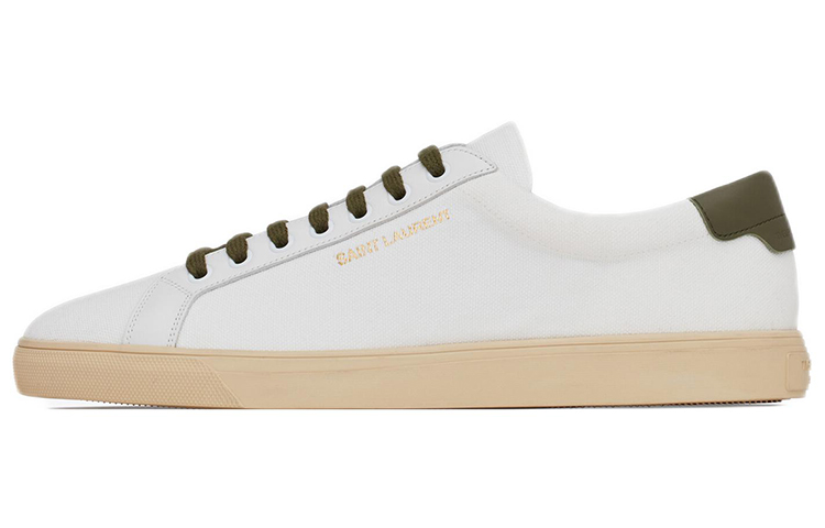 SAINT LAURENT Andy Low Top Sneakers