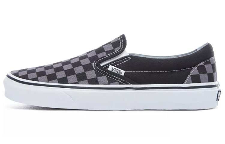 Vans Classic Slip On Checkerboard Black Grey