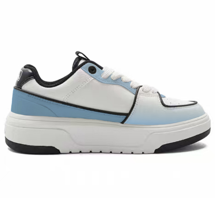 MLB Chunky Liner Skateboard Shoes Unisex Low Top White
