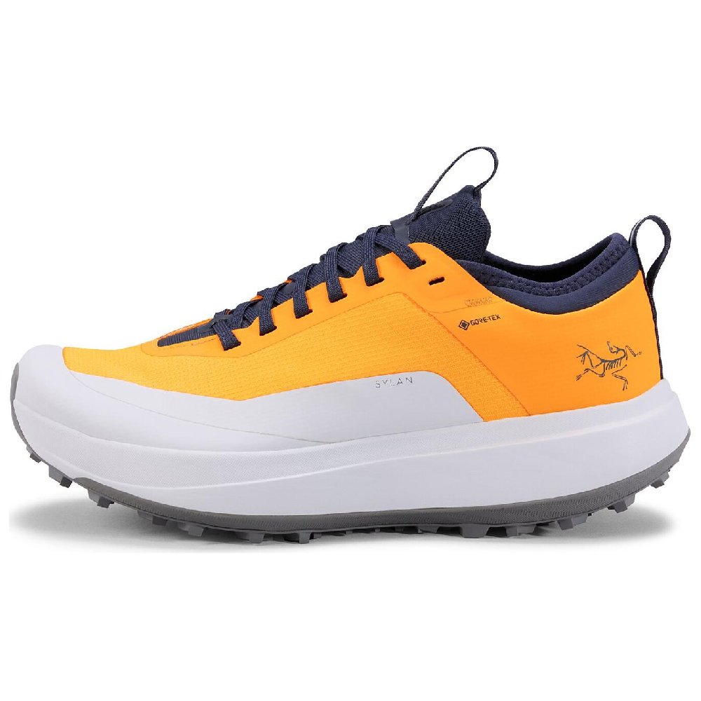 Arcteryx SYLAN Low Top Running Shoes Women's Orange Gray