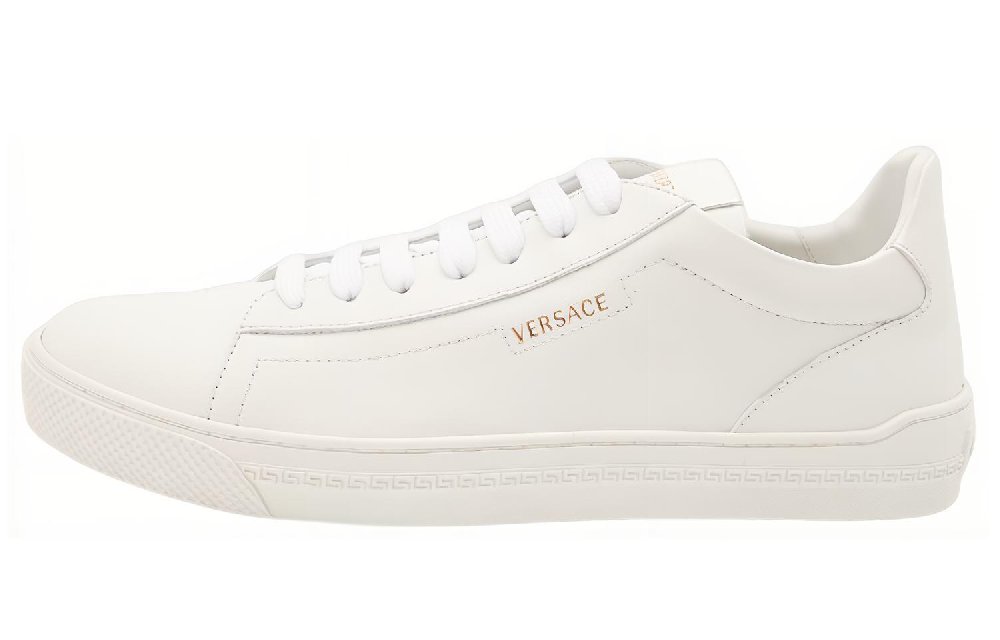 FANSIZHE Low Top Stylish Skateboarding Shoes Men's White