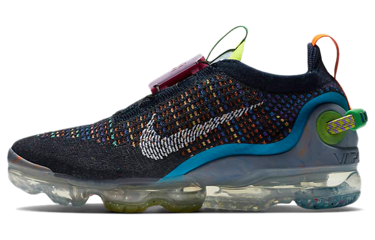 Nike Air VaporMax 2020 Flyknit Deep Royal Blue Multi Color Women's