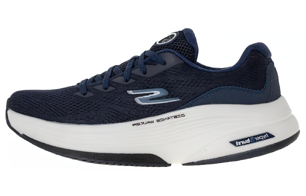 Skechers Go Walk Distance Walker Durable Breathable Low-Top Running Shoes Men's Blue
