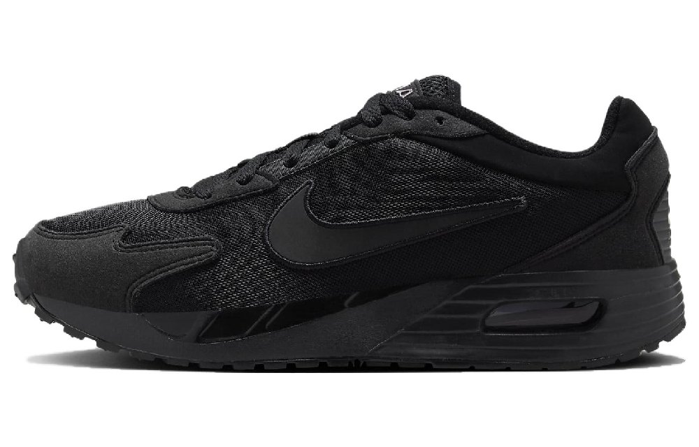 Nike Air Max SOLO Повседневная обувь Low Top Черная Женская