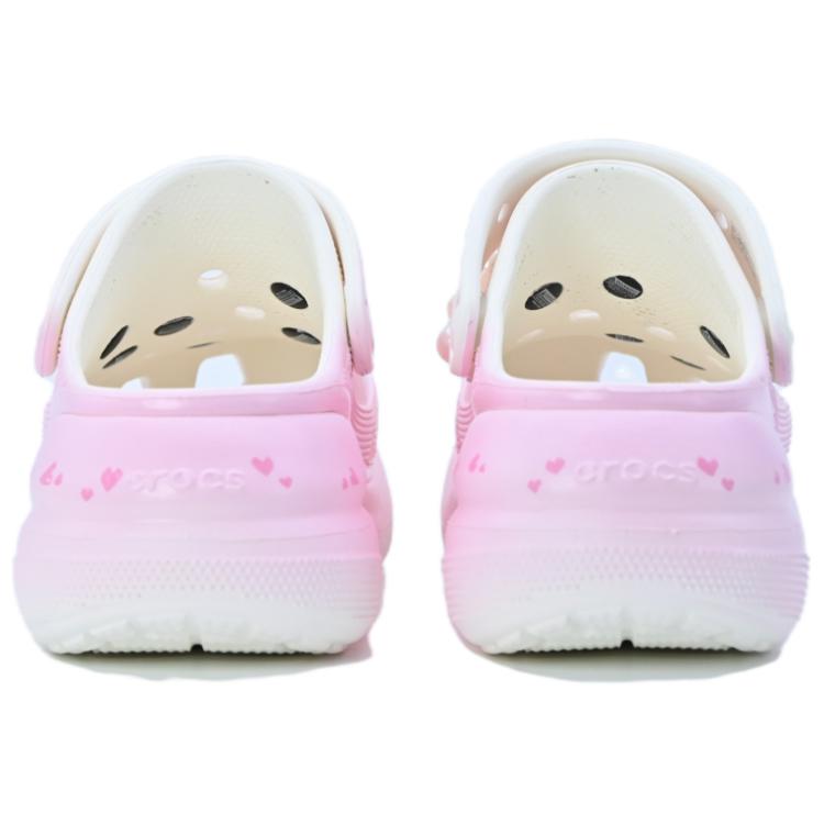 Crocs Crush Clog Pink Angel Clogs Unisex Pink
