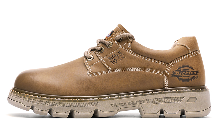 Dickies Classic Low Top Abrasion Resistant Ankle Length Work Boots Men's Brown