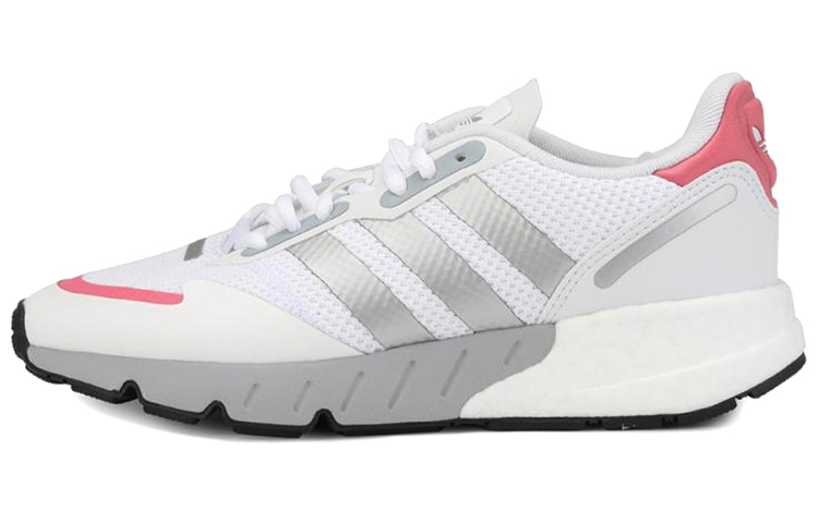 Adidas Zx 1K Boost White Silver Metallic Women's