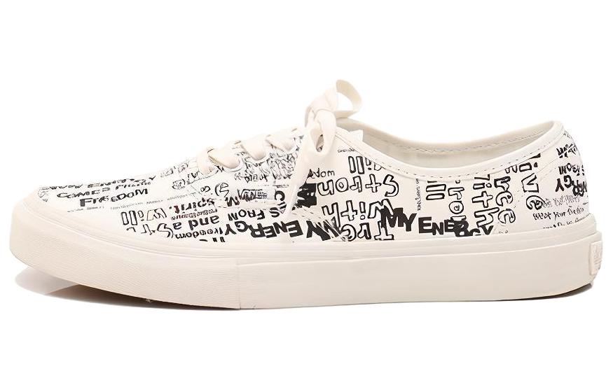 Vans Authentic Comme Des Garcons White Japan