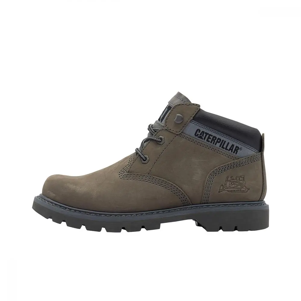 CAT Ankle Boots Men's Gray