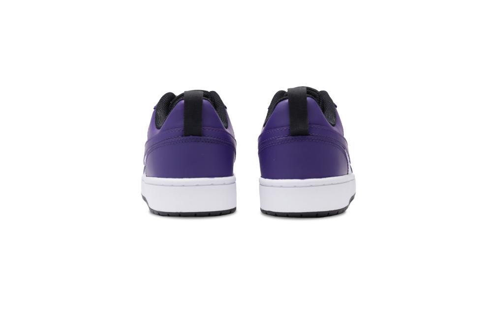 Nike Court Borough Elegant And Refreshing Non slip Lightweight Low top Skateboard Shoes GS Purple White купить в интернет-магазине Yoocart с быстрой доставкой по России.