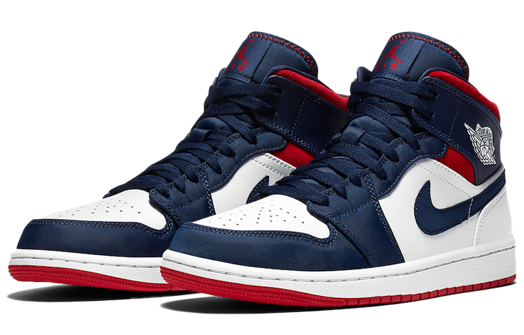Jordan 1 Mid SE "Olympic" купить в интернет-магазине Yoocart с быстрой доставкой по России.