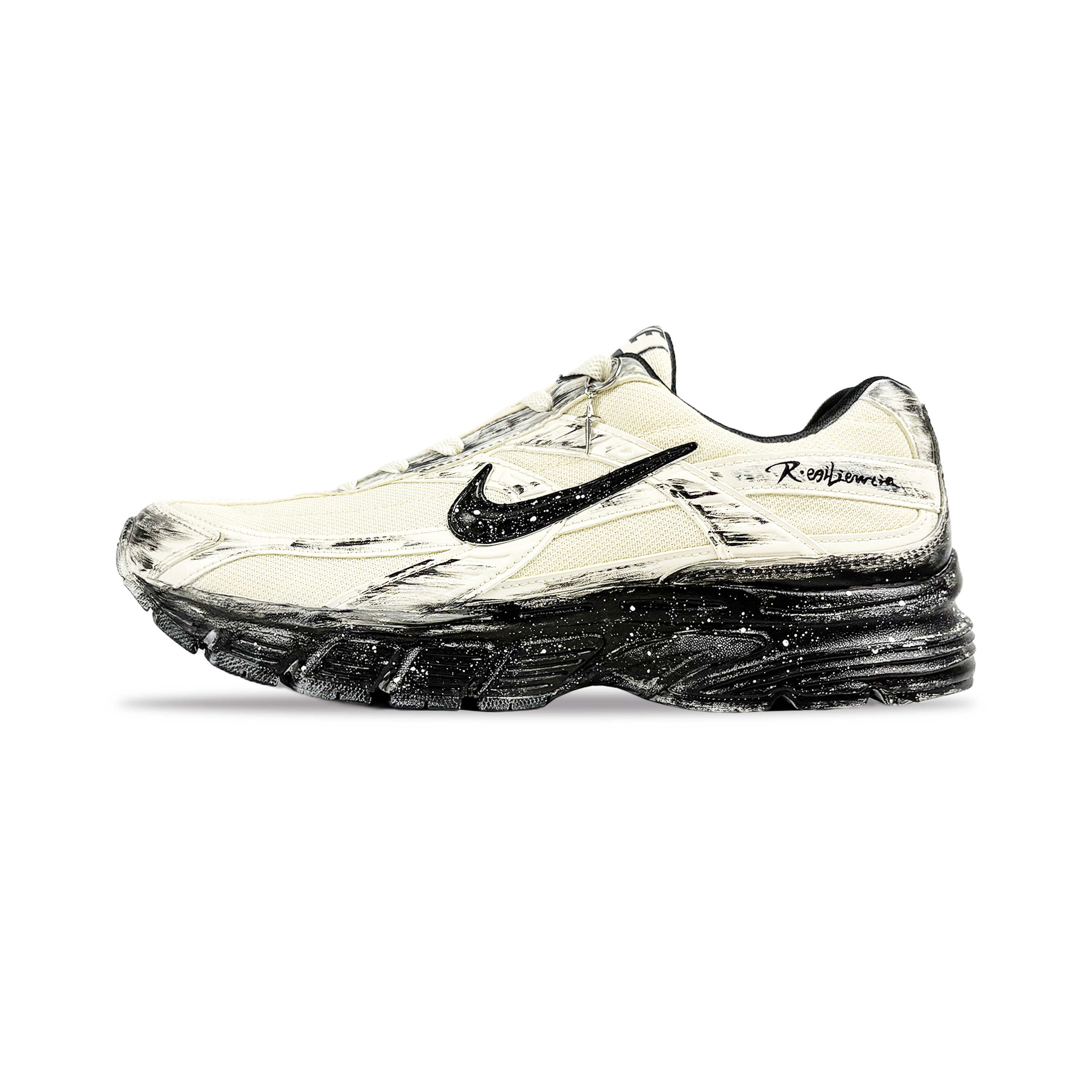 Nike Initiator Breathable Support Low top Casual City Commute Running Shoes Men's Khaki