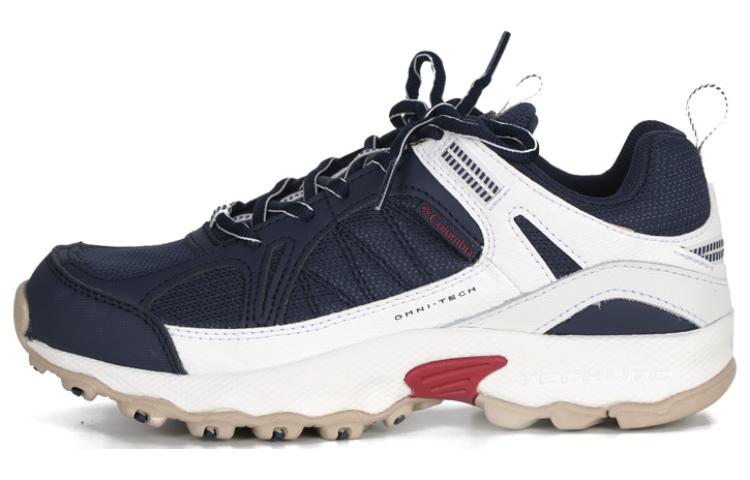 Columbia Outdoor Shoes Women's Low-Top White Blue