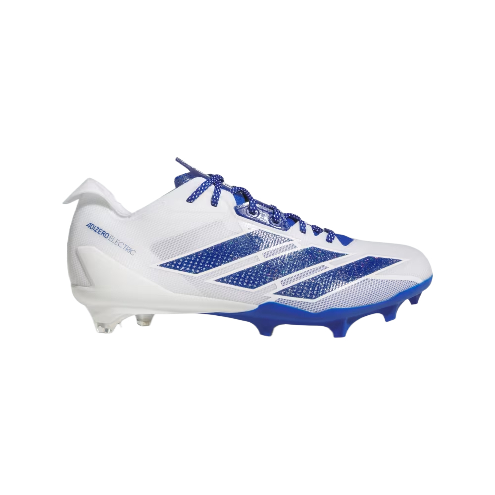 Adidas Adizero Soccer Shoes Men's White Blue
