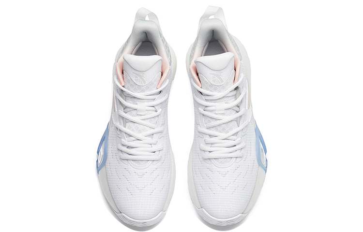 Anta Basketball Collection Cushioning Anti-Slip And Wear-Resistant Low-Top Basketball Shoes White Green купить в интернет-магазине Yoocart с быстрой доставкой по России.