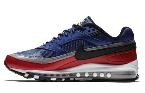 Nike Air Max 97 Bw Deep Royal Blue Black University Red