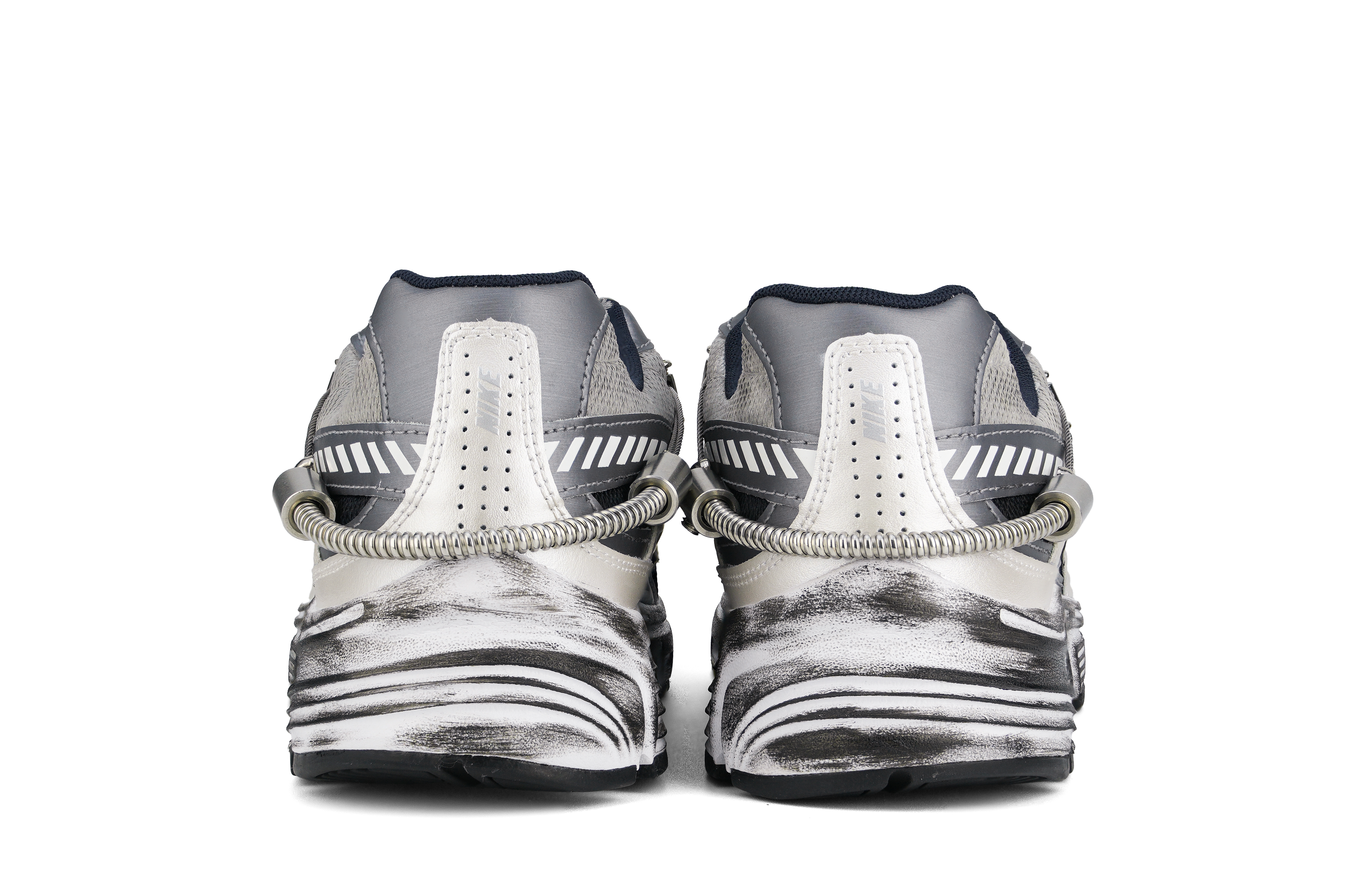 Nike Initiator Cushioning Low top Running Shoes Men's Black Gray купить в интернет-магазине Yoocart с быстрой доставкой по России.
