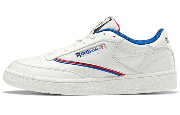 Reebok Club C 85 'Chalk Vector Blue Red'
