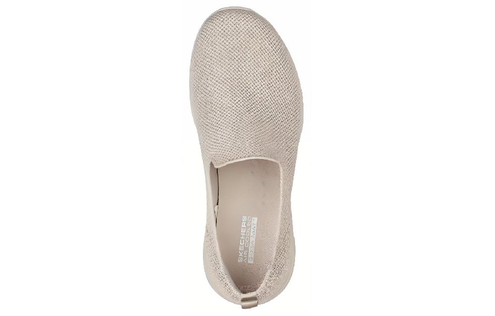 Skechers GO WALK Joy Sensational Day Low Top Casual Shoes Women's Taupe
