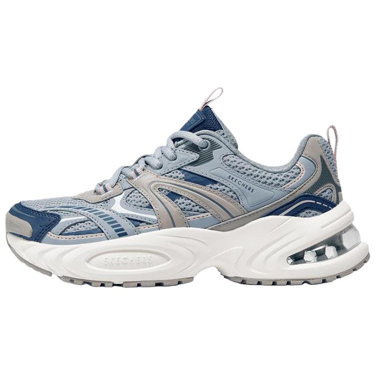 Skechers Street Abrasion Resistant Low Top Chunky Sneakers Women's Blue