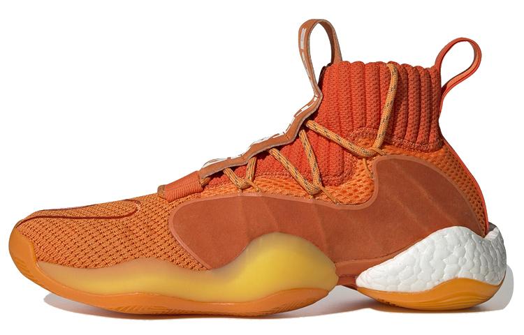 Adidas Crazy Byw Prd Pharrell Now Is Her Time Orange