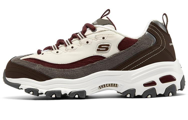 Skechers D'Lites 1.0 'Wine Red Brown' Women's