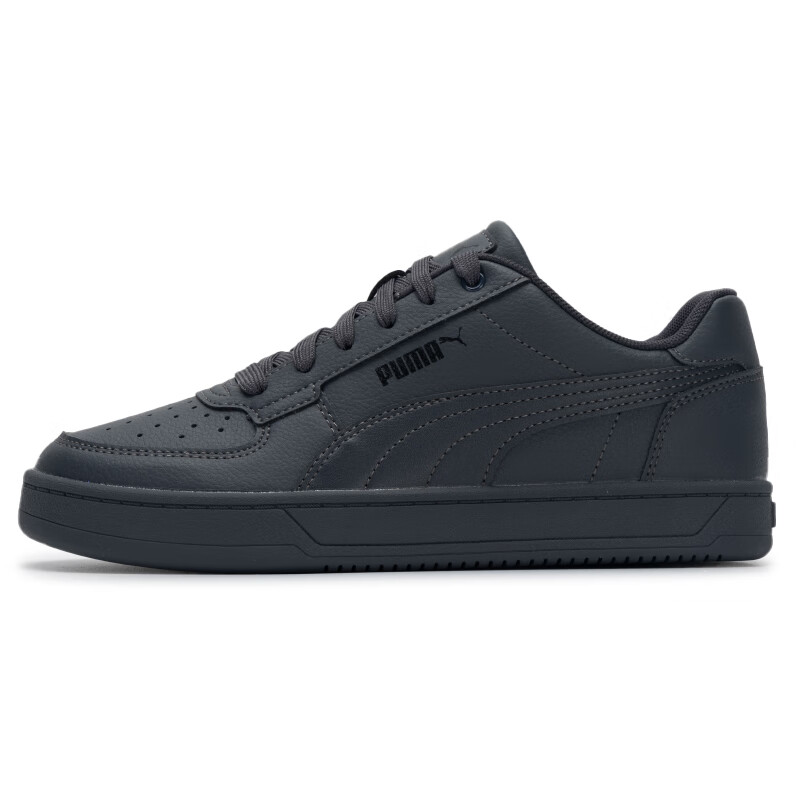 PUMA Caven 2.0 Coverage Slip Resistant And Abrasion Resistant Low Top Skateboard Shoes Unisex Dark Gray