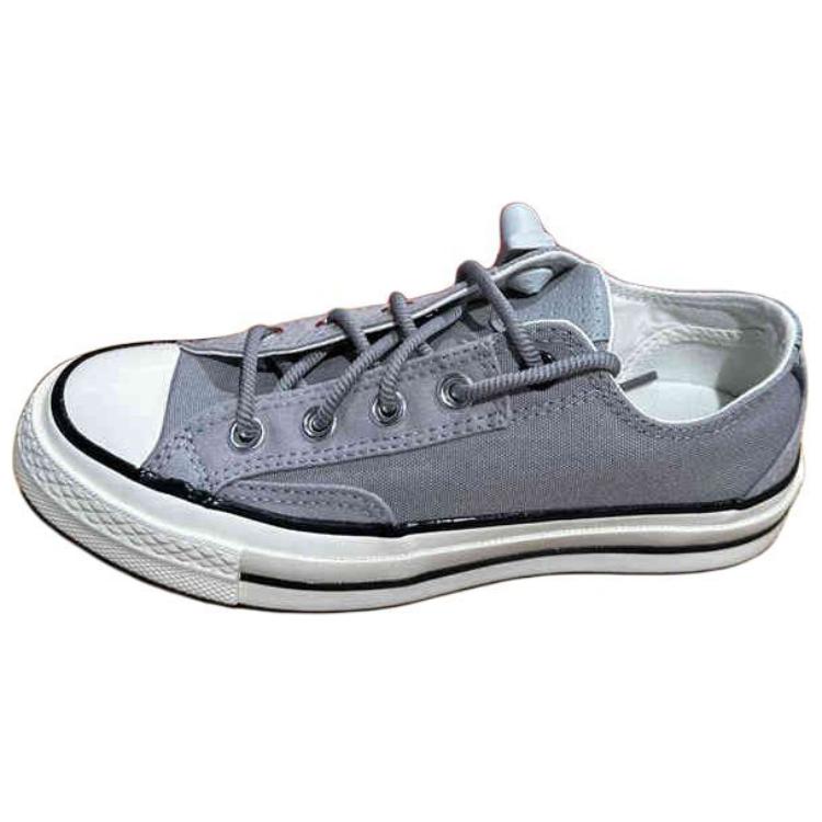 Converse Chuck 70 Low 'Canvas & Leather Grey'